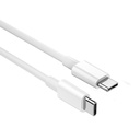 WiWU Classic Wi-C008 100W USB-C to USB-C Cable 1.2m (White)
