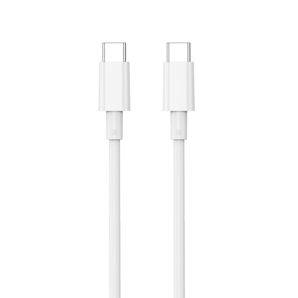 WiWU Classic Wi-C008 100W USB-C to USB-C Cable 1.2m (White)