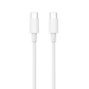 WiWU Classic Wi-C008 100W USB-C to USB-C Cable 1.2m (White)
