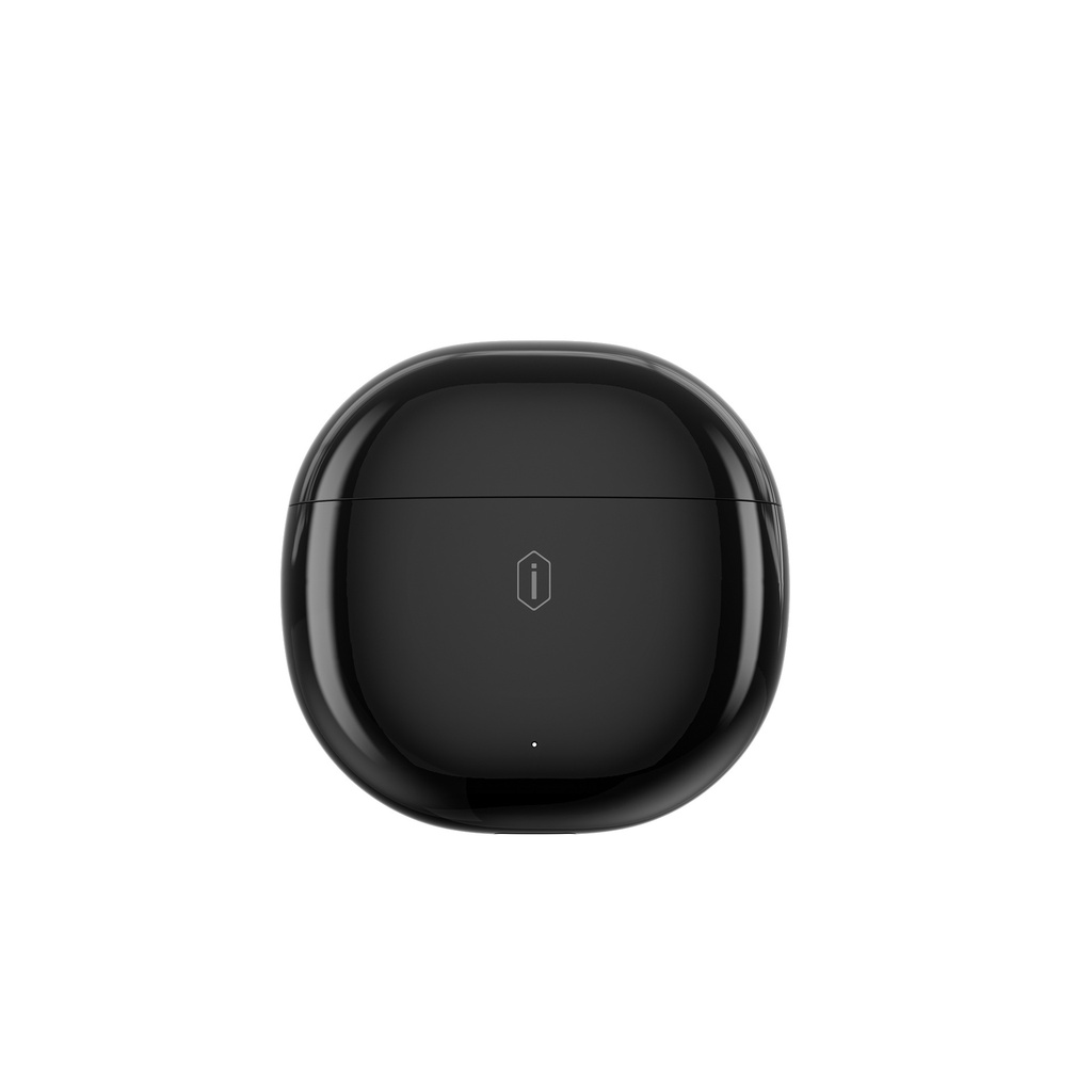 WiWU T31 ENC Wireless Earbuds (BT 5.3, 4-Mic ENC, IPX4) (Black)