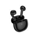 WiWU T31 ENC Wireless Earbuds (BT 5.3, 4-Mic ENC, IPX4) (Black)