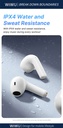 WiWU T31 ENC Wireless Earbuds (BT 5.3, 4-Mic ENC, IPX4) (Black)