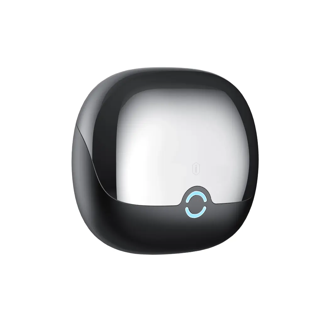 WiWU T32 ENC Plus Wireless Earbuds (BT 5.4, 32dB ANC + ENC, IPX4) (Black)