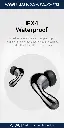 WiWU T32 ENC Plus Wireless Earbuds (BT 5.4, 32dB ANC + ENC, IPX4) (Black)