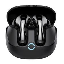 WiWU T32 ENC Plus Wireless Earbuds (BT 5.4, 32dB ANC + ENC, IPX4) (Black)