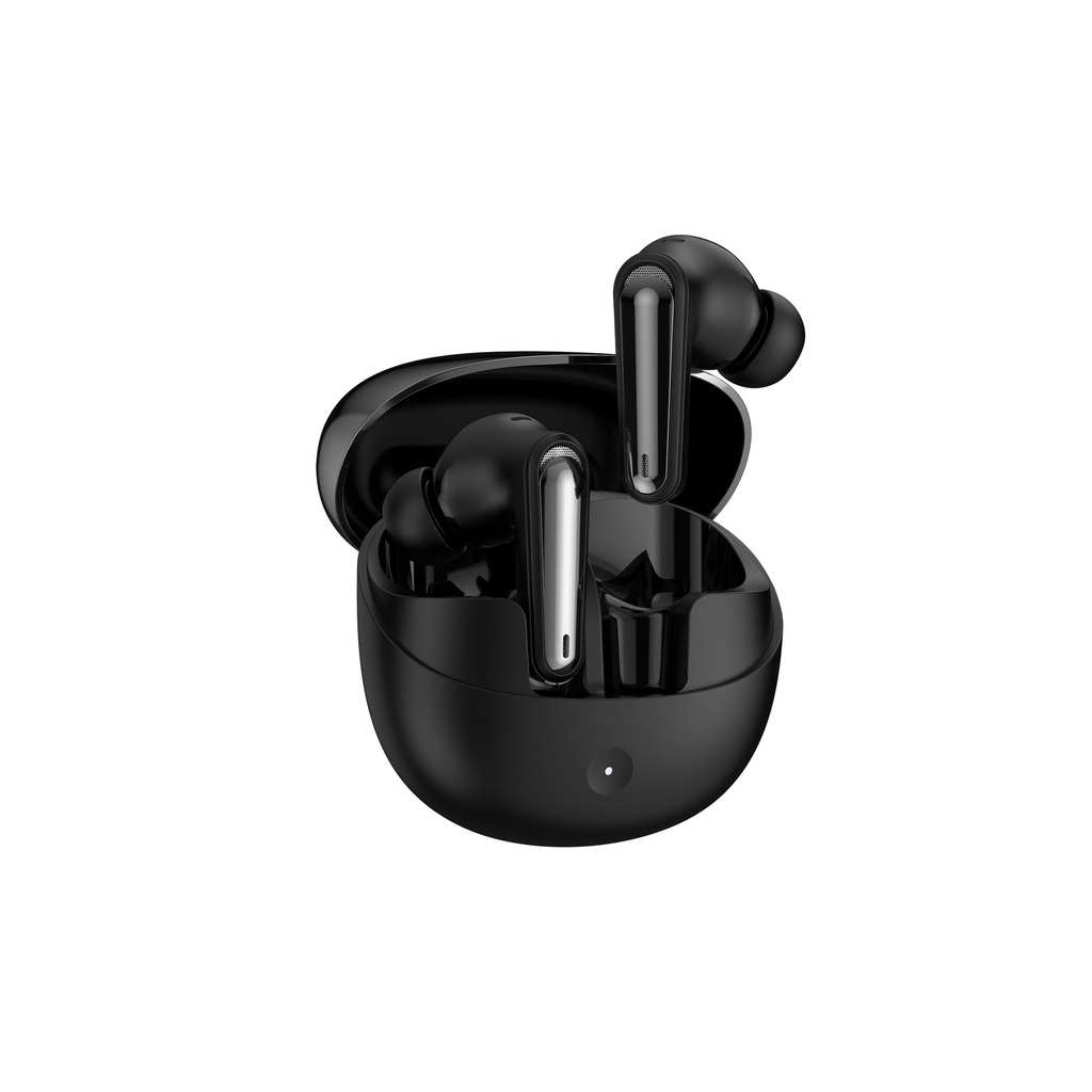 WiWU T36 Gaming Buds Wireless Earbuds (BT 6.0, ANC + ENC, Low Latency) (Black)