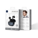 WiWU T38 Self-Adaptive ANC Wireless Earbuds (BT 6.0) (Black)