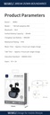 WiWU T38 Self-Adaptive ANC Wireless Earbuds (BT 6.0) (Black)