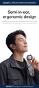 WiWU T38 Self-Adaptive ANC Wireless Earbuds (BT 6.0) (Black)