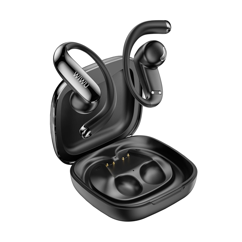 WiWU Ai303 Multilingual Real-Time Translation Wireless Earbuds (Black)