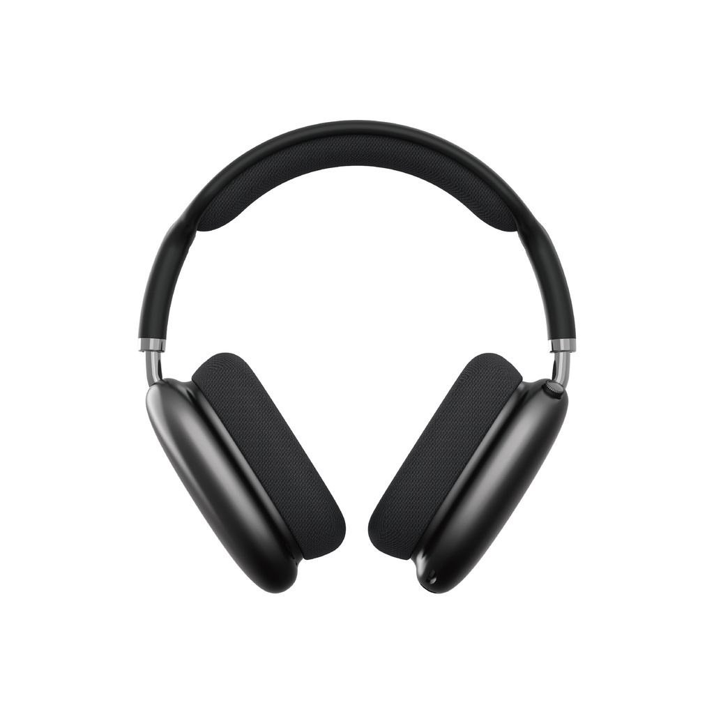 WiWU Airbuds MAX TD-13 Wireless Over-Ear Headset (BT 6.0, 58H Battery) (Black)
