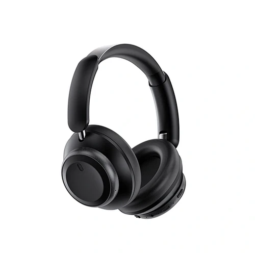 WiWU Soundbasha TD-17 ANC Wireless Over-Ear Headset (-38dB ANC, 50H Battery) (Black)