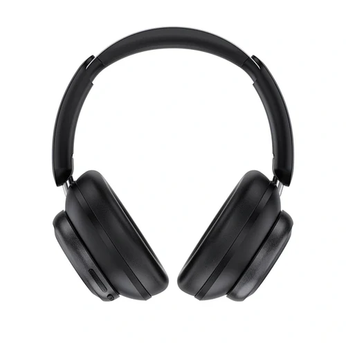 WiWU Soundbasha TD-17 ANC Wireless Over-Ear Headset (-38dB ANC, 50H Battery) (Black)
