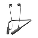 WiWU Freelance GB07 Neckband Bluetooth Earphones (20H, Type-C) (Black)