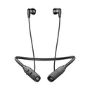 WiWU Freelance GB07 Neckband Bluetooth Earphones (20H, Type-C) (Black)