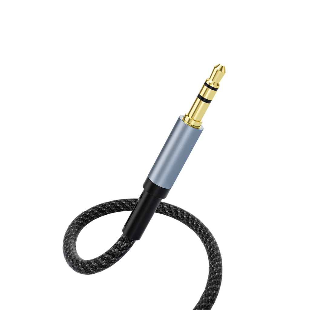 WiWU Legend Wi-C048L USB-C to 3.5mm Audio Adapter 1.5m (Black)