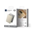 WiWU Ultra Thin P15 5000mAh Magnetic Wireless Power Bank (20W + 15W MagSafe) (Titanium Gold)
