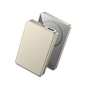 WiWU Ultra Thin P15-1 10000mAh Magnetic Wireless Power Bank (22W + 15W MagSafe) (Titanium Gold)