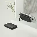 WiWU Classic Stand Wi-P064 10000mAh Wireless Power Bank (22W, Magnetic Stand) (Black)