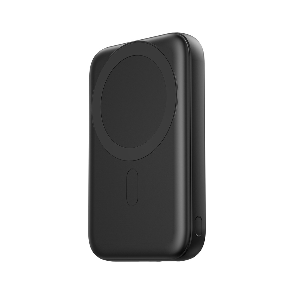 WiWU Classic Stand Wi-P064 10000mAh Wireless Power Bank (22W, Magnetic Stand) (Black)