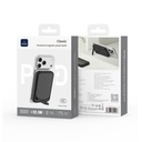 WiWU Classic Stand Wi-P064 10000mAh Wireless Power Bank (22W, Magnetic Stand) (Black)