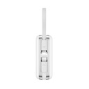 WiWU 3-in-1 Mag Plus XF17 10000mAh Magnetic Power Bank (15W Wireless) (White)