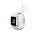 WiWU 3-in-1 Mag Plus XF17 10000mAh Magnetic Power Bank (15W Wireless) (White)