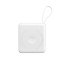 WiWU 3-in-1 Mag Plus XF17 10000mAh Magnetic Power Bank (15W Wireless) (White)