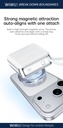 WiWU 3-in-1 Mag Plus XF17 10000mAh Magnetic Power Bank (15W Wireless) (White)