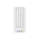 WiWU Essen P-08B 10000mAh Power Bank (Built-in Cables) (White)