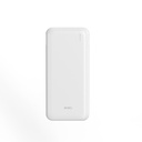 WiWU Essen P-08B 10000mAh Power Bank (Built-in Cables) (White)
