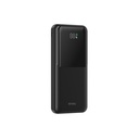 WiWU Essen Wi-P081 10000mAh Power Bank 22.5W (USB-C/USB-A, 3C Certified) (Black)