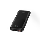 WiWU Essen Wi-P081 10000mAh Power Bank 22.5W (USB-C/USB-A, 3C Certified) (Black)
