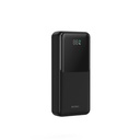WiWU Essen Wi-P082 20000mAh Power Bank 22.5W (USB-C/USB-A, 3C Certified) (Black)