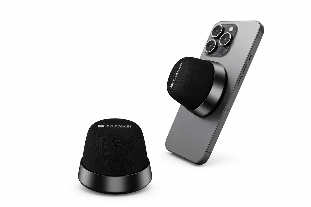 CAANKEI CWS05 Magnetic Wireless Bluetooth Speaker –  Black