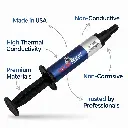 Polartronix Non-Conductive Thermal Paste 12.8 W/m·K – High Performance Heat Compound for CPU, GPU, Laptop & Gaming Console, 10g Retail Pack with Applicator & Thermal Pad (USTP128-10)
