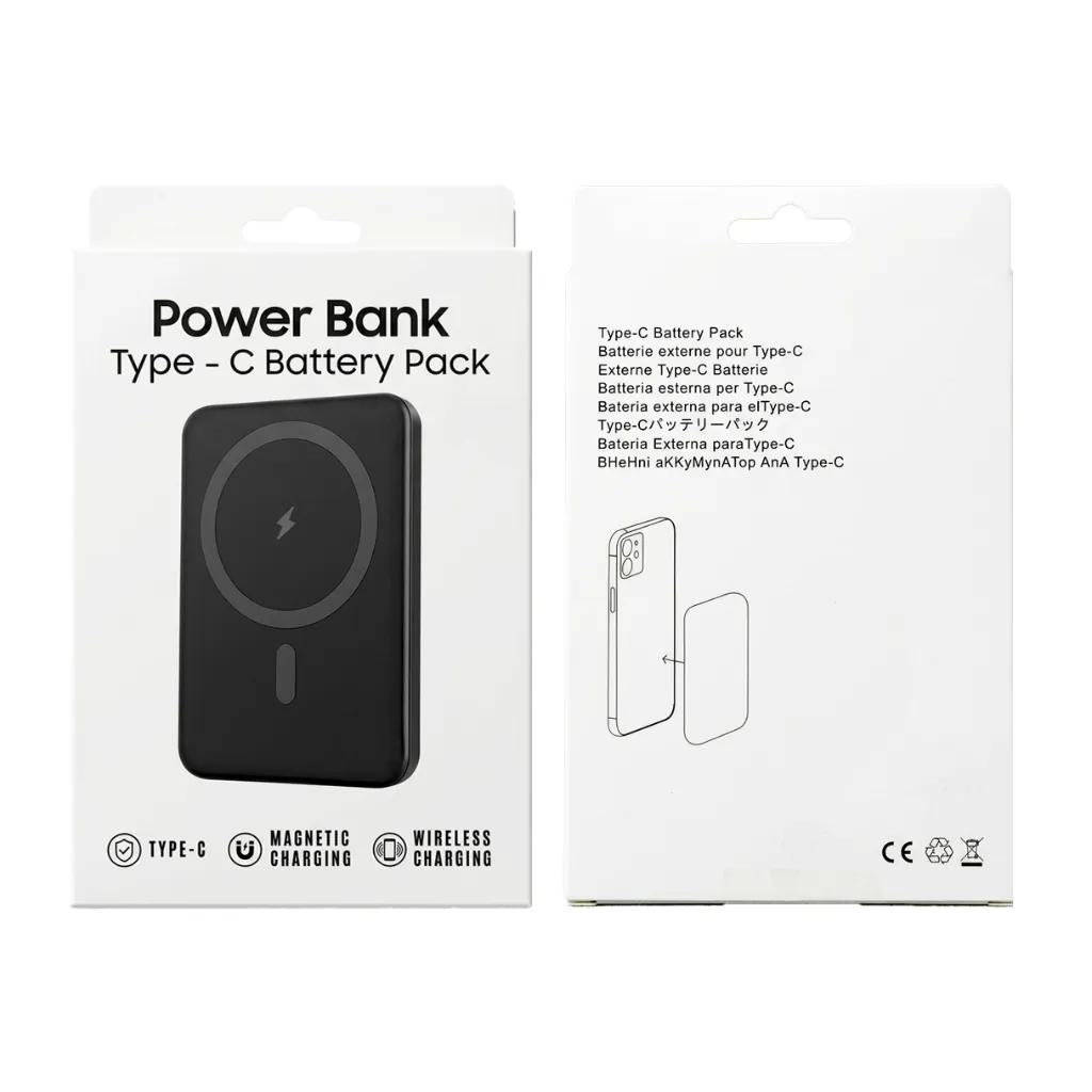 [AC-MW-PB-5000-BK] Magnetic Wireless Power Bank 5000mAh – Black (1)XXX.webp