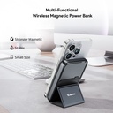 Esoulk 5000mAh Foldable Stand Magnetic Wireless Charging