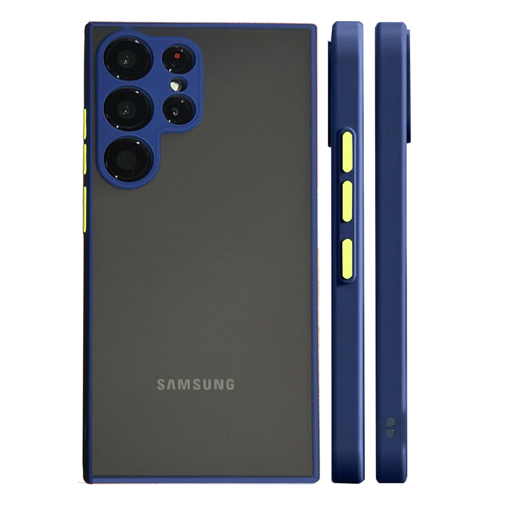 Matte Case for Galaxy S24 - Dark Blue