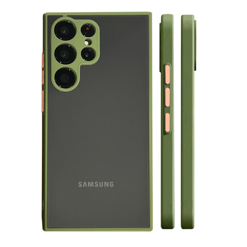 Matte Case for Galaxy S24 - Green