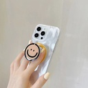 MagSocket - PopGrip - Smiling Face