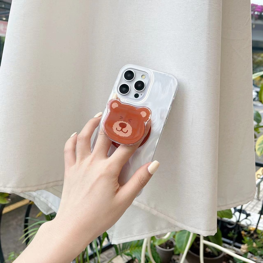 MagSocket - PopGrip - Teddy Bear