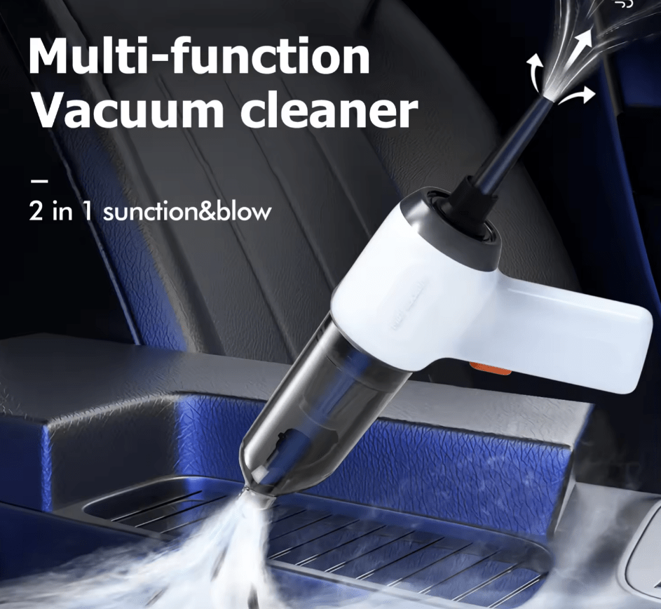 Handheld Vacuum Cleaner - 3 in 1 (Vacuum Dust, Blow Dust, Vacuum Pumping)