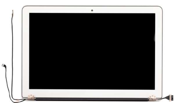 Complete LCD Assembly set for Macbook Air 13"  (A1466 2013-2017) - Refurbished (Silver)