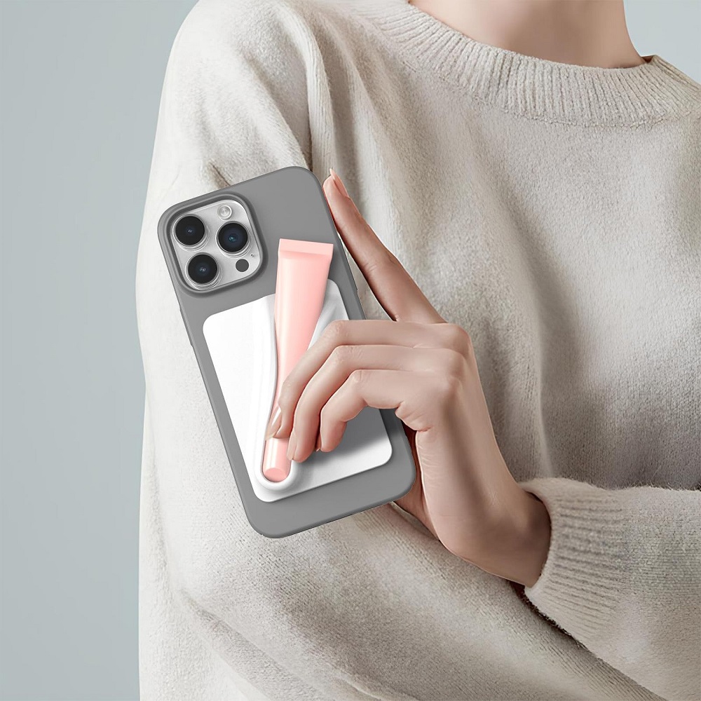Lip Holder- Gray