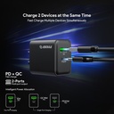 Esoulk 20W PD&QC Wall Charger - Black (12 PCs)