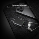 Esoulk 20W PD&QC Wall Charger - Black (12 PCs)