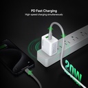 Esoulk 20W PD&QC Wall Charger - White (12 PCs)