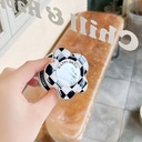 Magsockets - PopGrip - Checkers Black