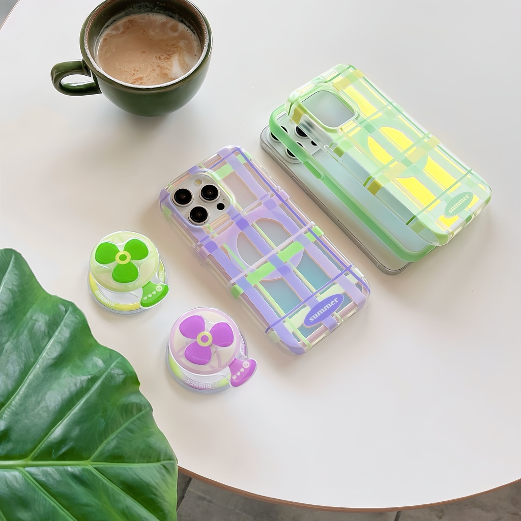 Magsockets - PopGrip - Spiner Green